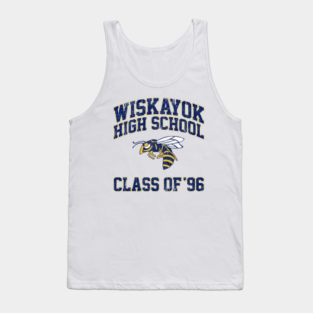 Wiskayok High School Class of 96 (Variant) Tank Top by huckblade